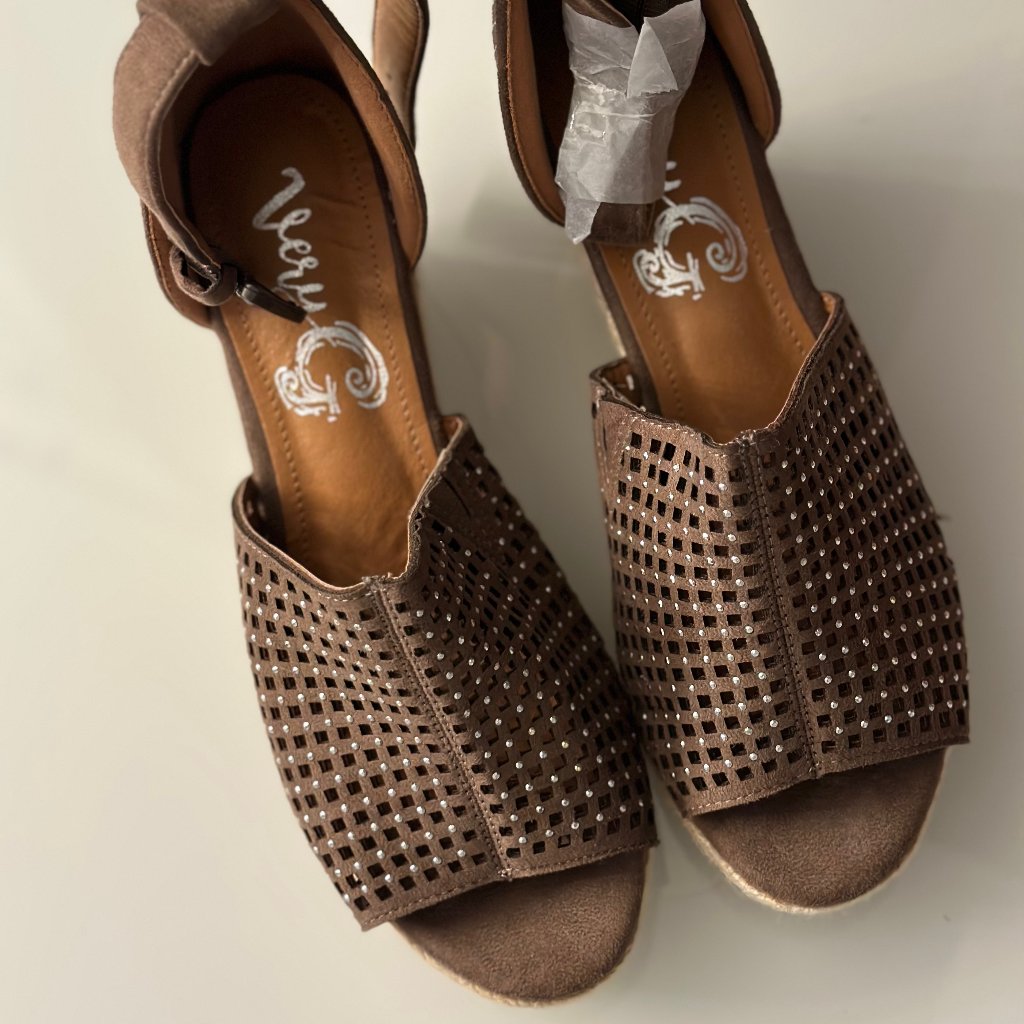 Brand New Very G Wedge Sandal